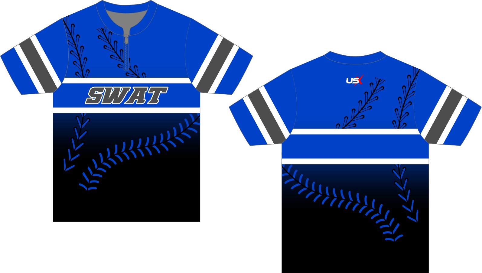 Swat Cage Jacket Blue