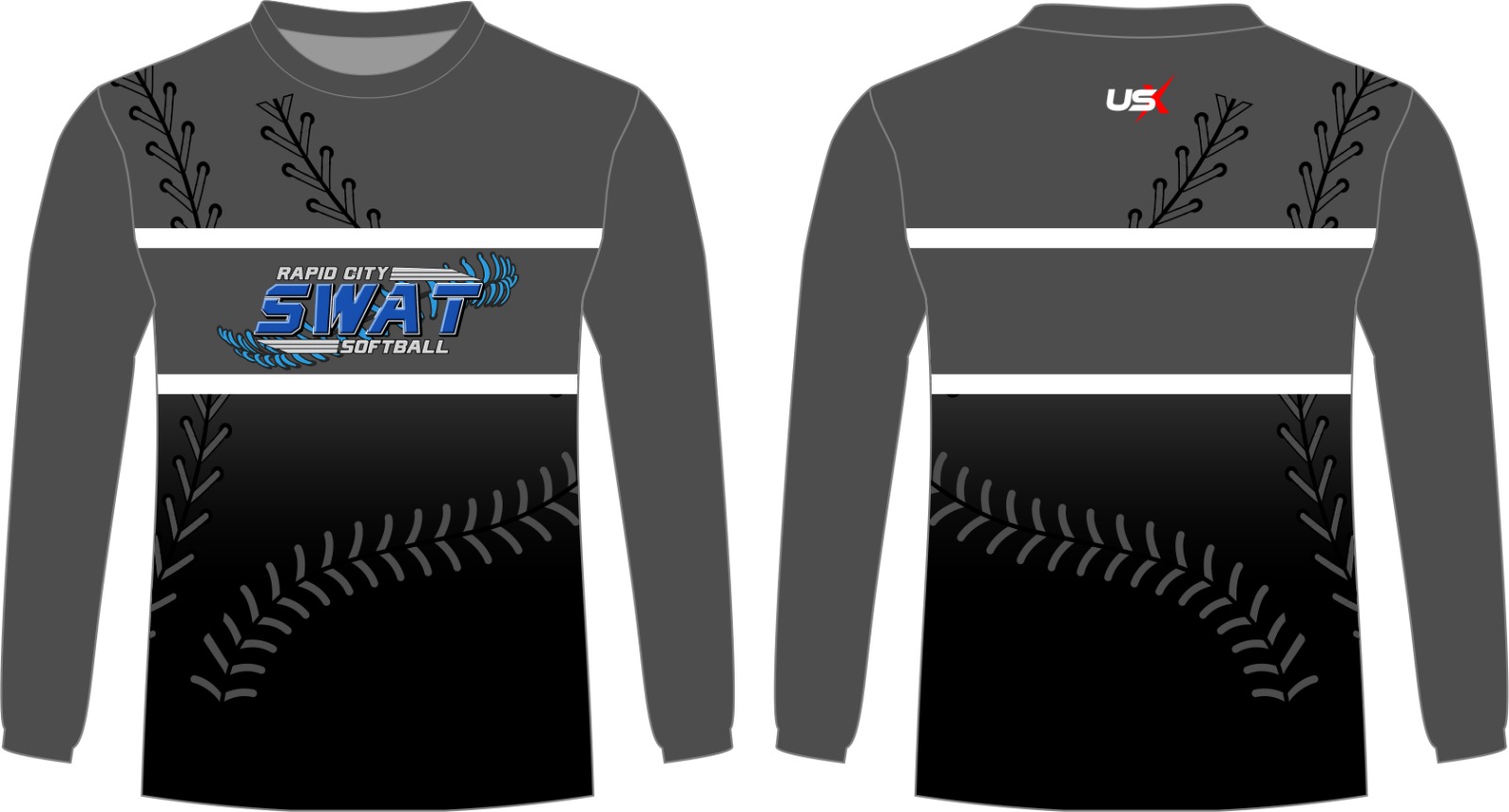 Swat Long Sleeve Shirt Gray