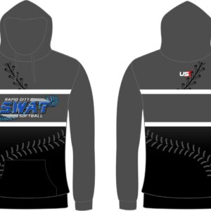 Swat Long Sleeve Hoodie Gray