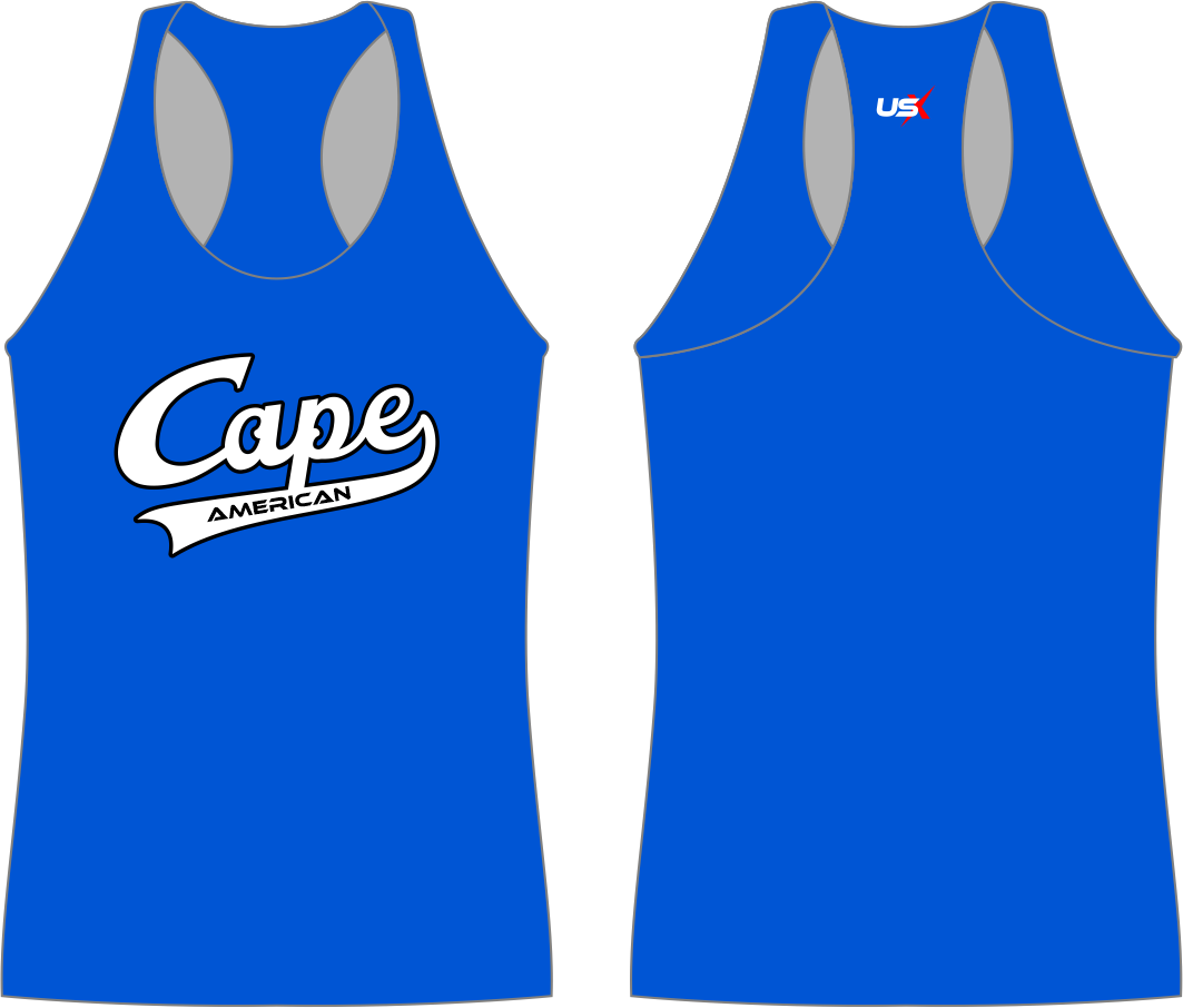 All Star Tank Top Blue