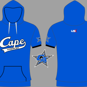 All Star Hoodie Short Sleeve