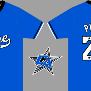 All Star Cage Jacket Blue