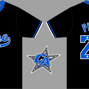 All Star Cage Jacket Black