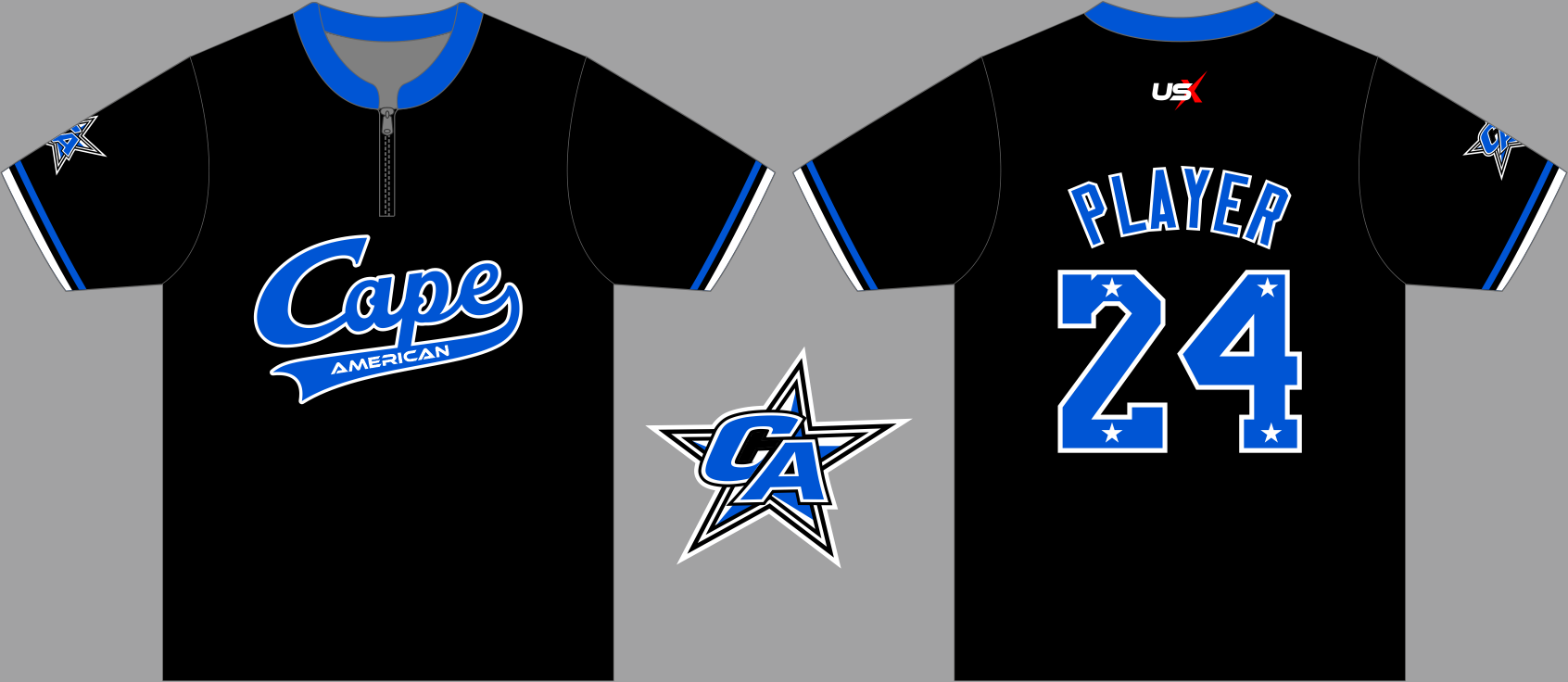 All Star Cage Jacket Black