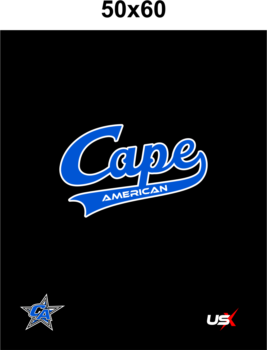 All Star Blanket Black