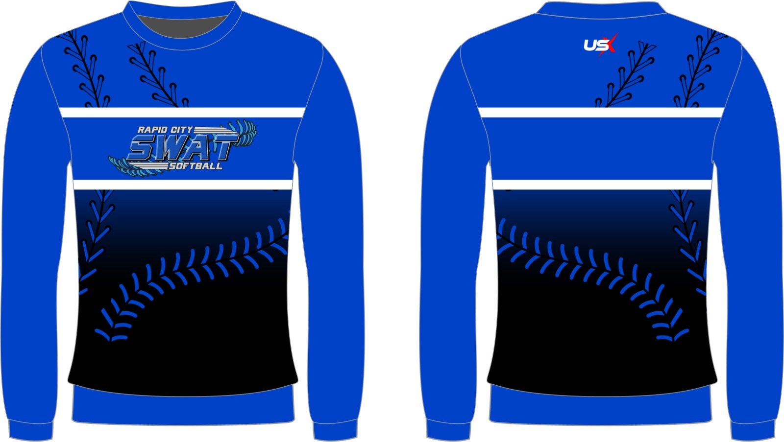 Swat Sweatshirt Blue