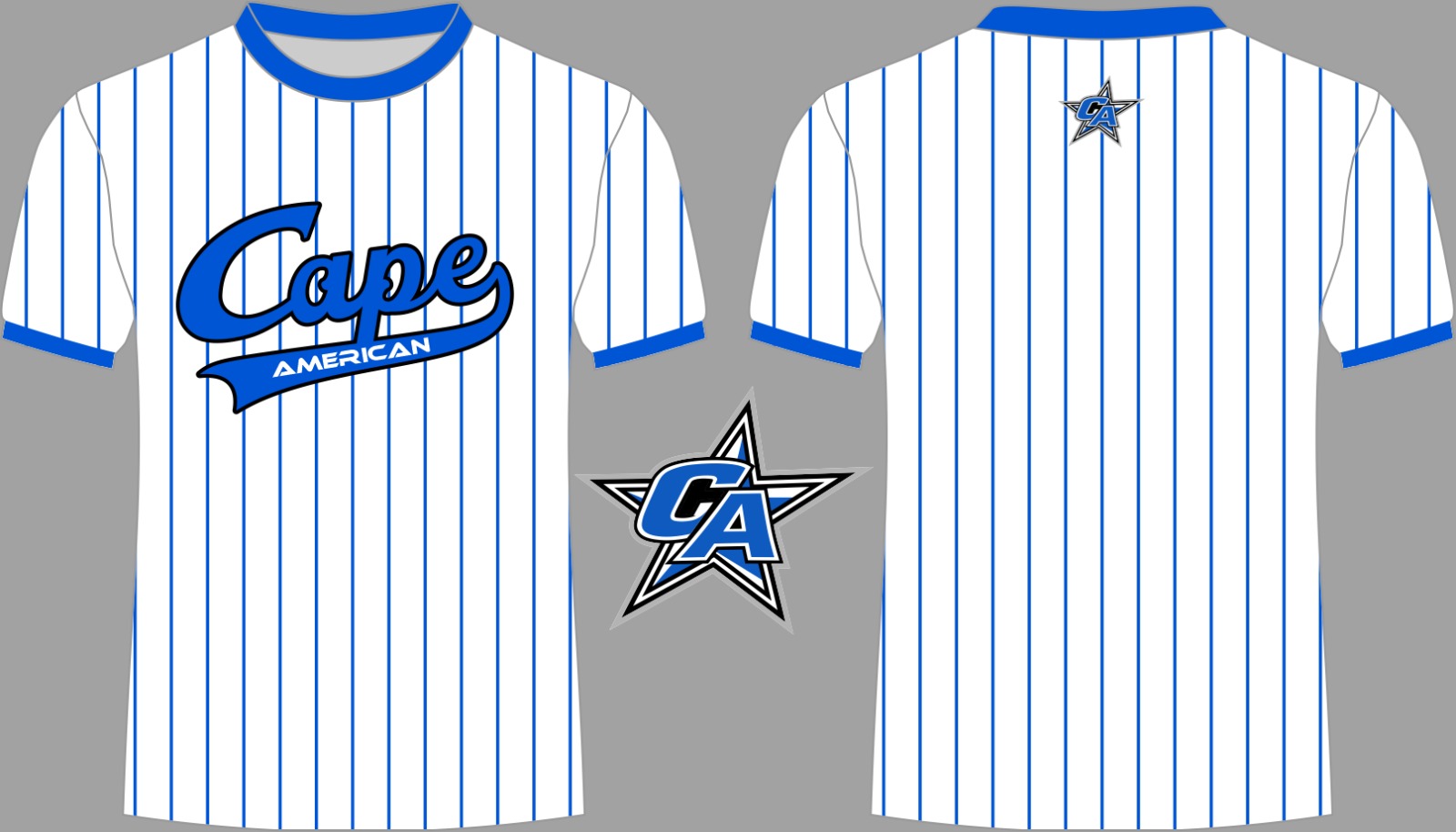 All Star Dri fit Shirt Stripe