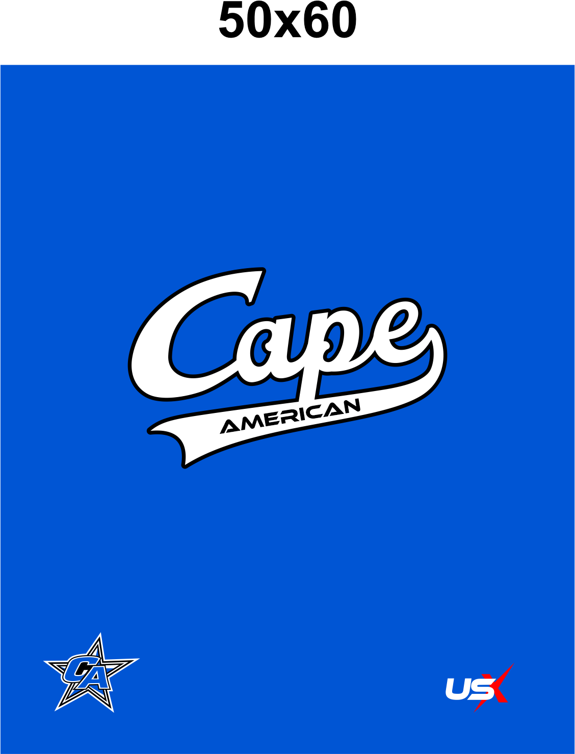 All Star Blanket Blue