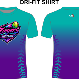 Zingers Dri fit Shirt