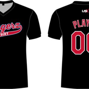Dingerz Dri fit Shirt Black