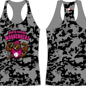 Woodchucks Tank Top Camo