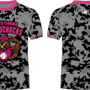 Woodchucks Dri fit Shirt Camo