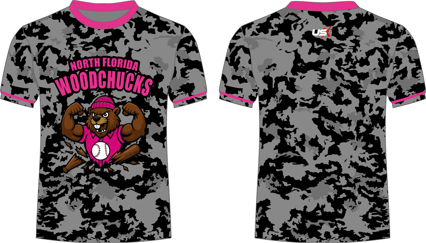 Woodchucks Dri fit Shirt