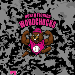 Woodchucks Blanket Camo