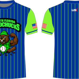Woodchucks Dri fit Shirt Blue