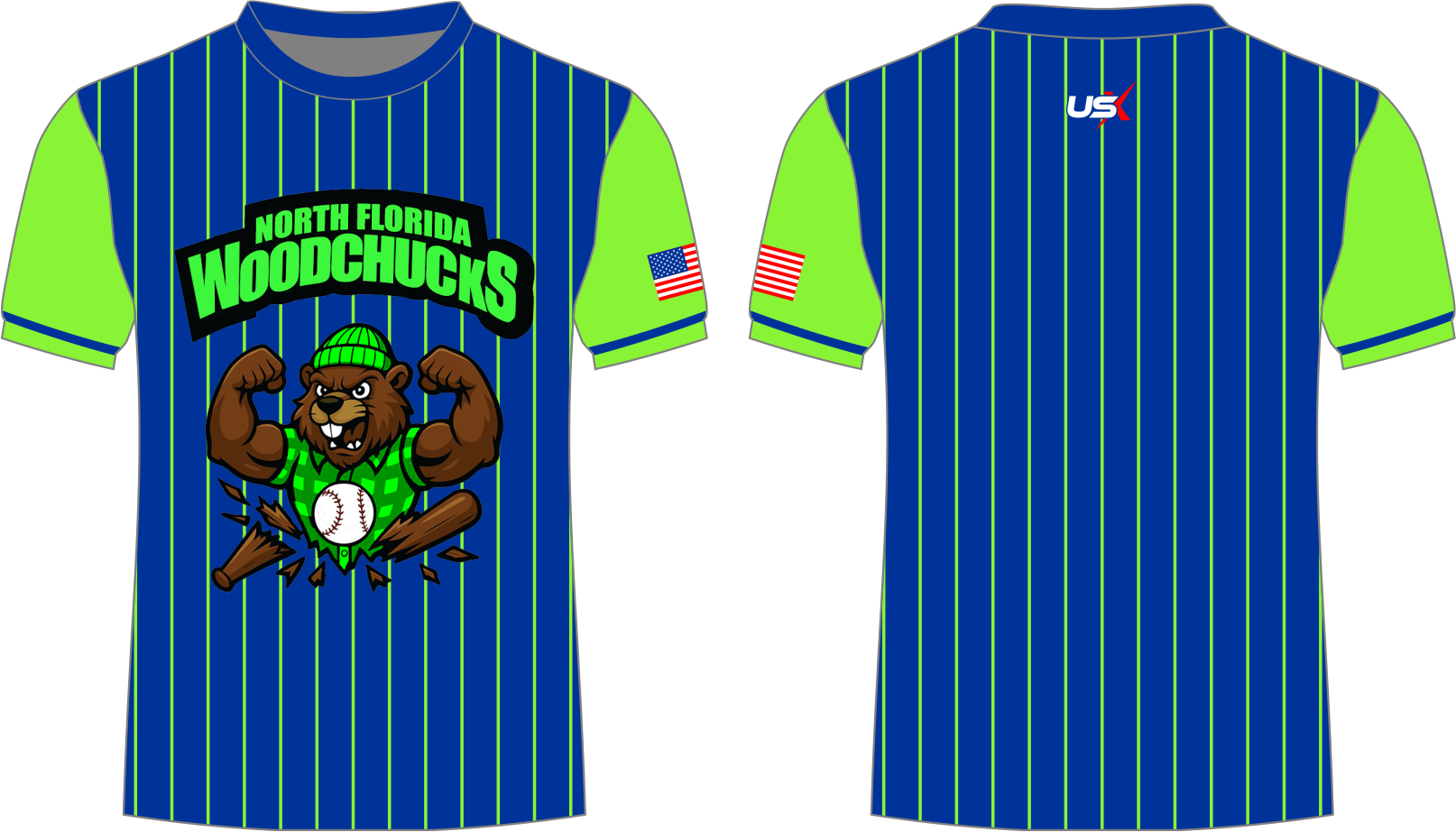 Woodchucks Dri fit Shirt