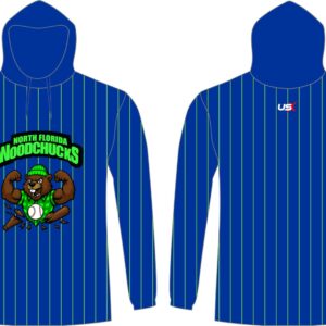 Woodchucks Long Sleeve Hoodie