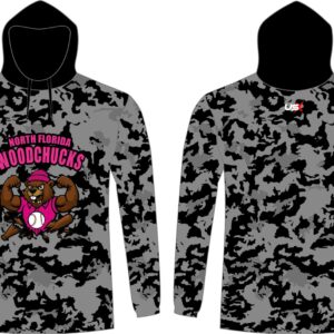 Woodchucks Long Sleeve Hoodie Camo