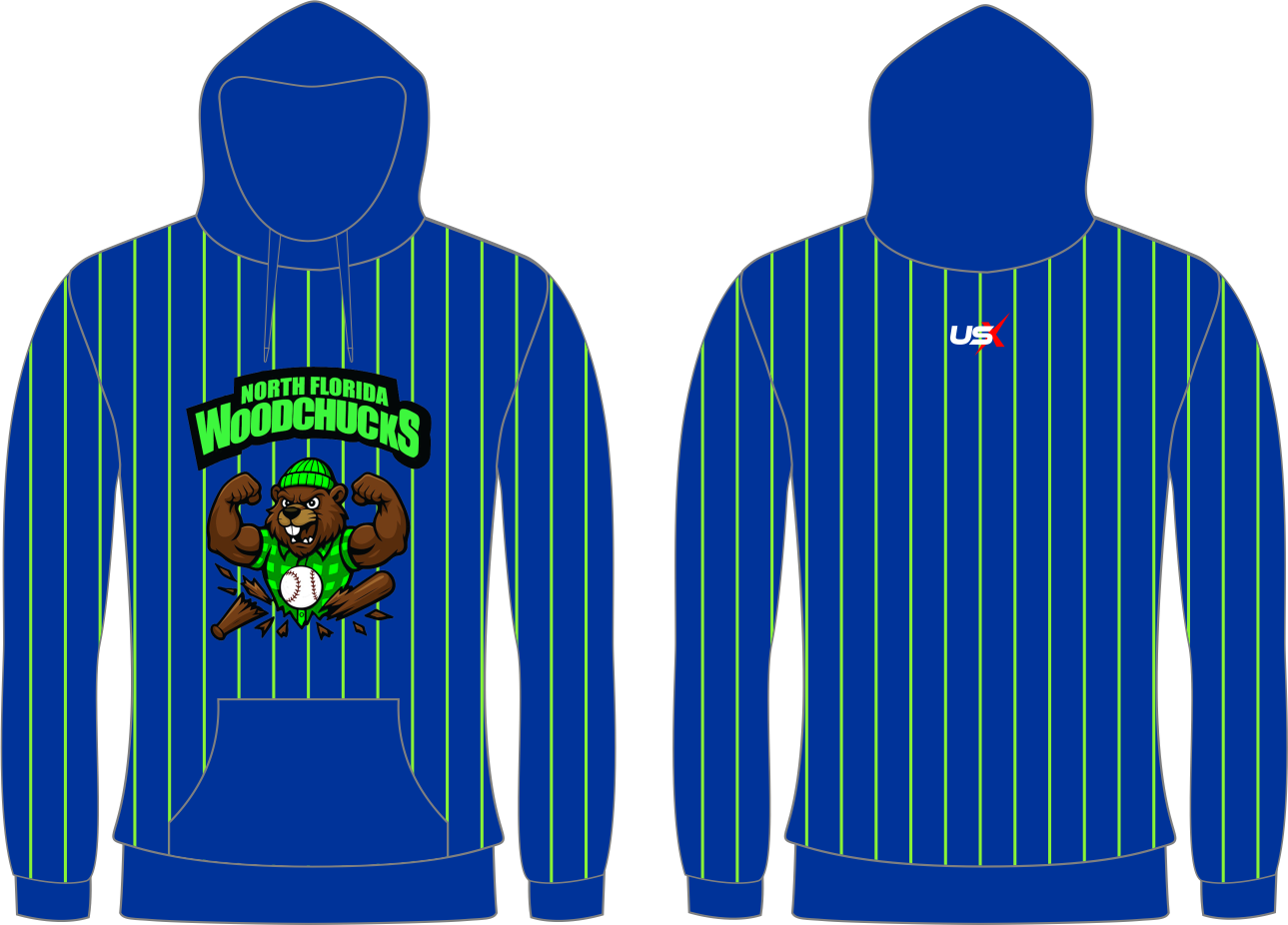 Woodchucks Hoodie