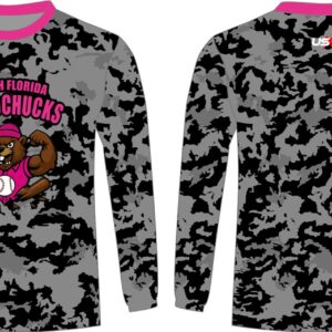 Woodchucks Long Sleeve Camo