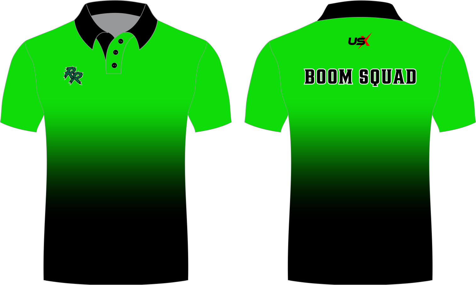 Boom Squad Polo Shirt