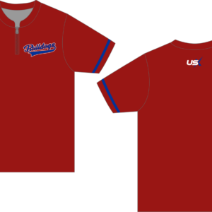 Bulldogs Cage Jacket Red