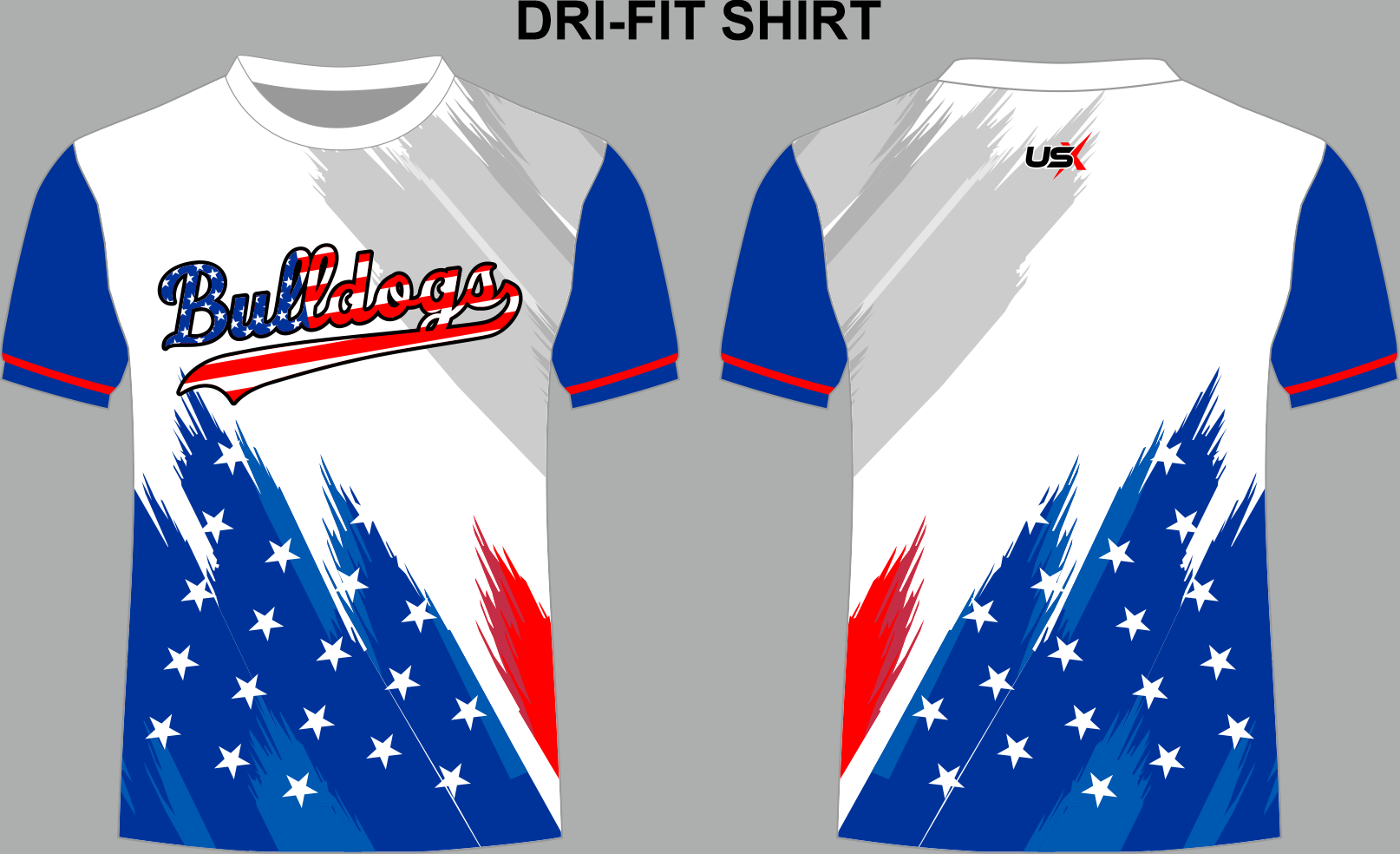 Bulldogs Dri fit Shirt