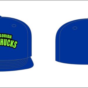 WoodChucks Flexfit Hat Royal