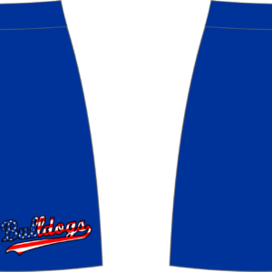 Bulldogs Shorts Blue