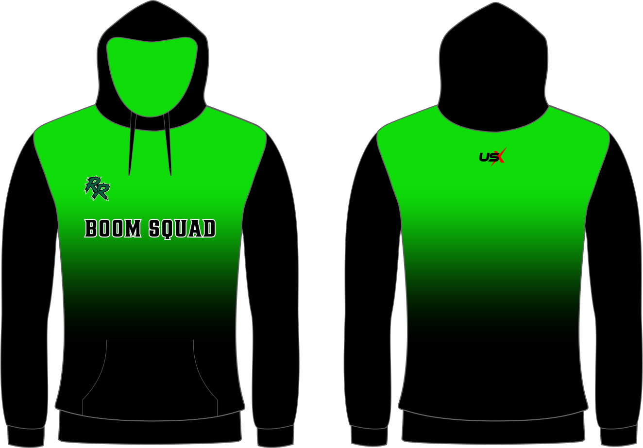 Boom Squad Hoodie