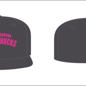 Woodchucks Flexfit Hat Graphite