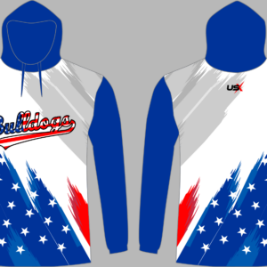 Bulldogs Long Sleeve Hoodie