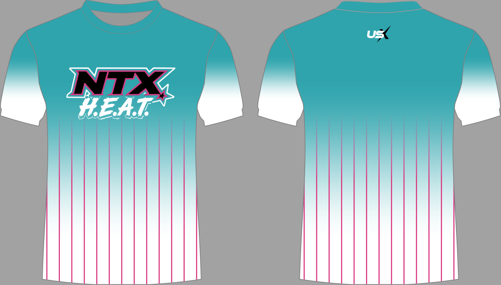 NTX Heat Dri fit Shirt Stripe