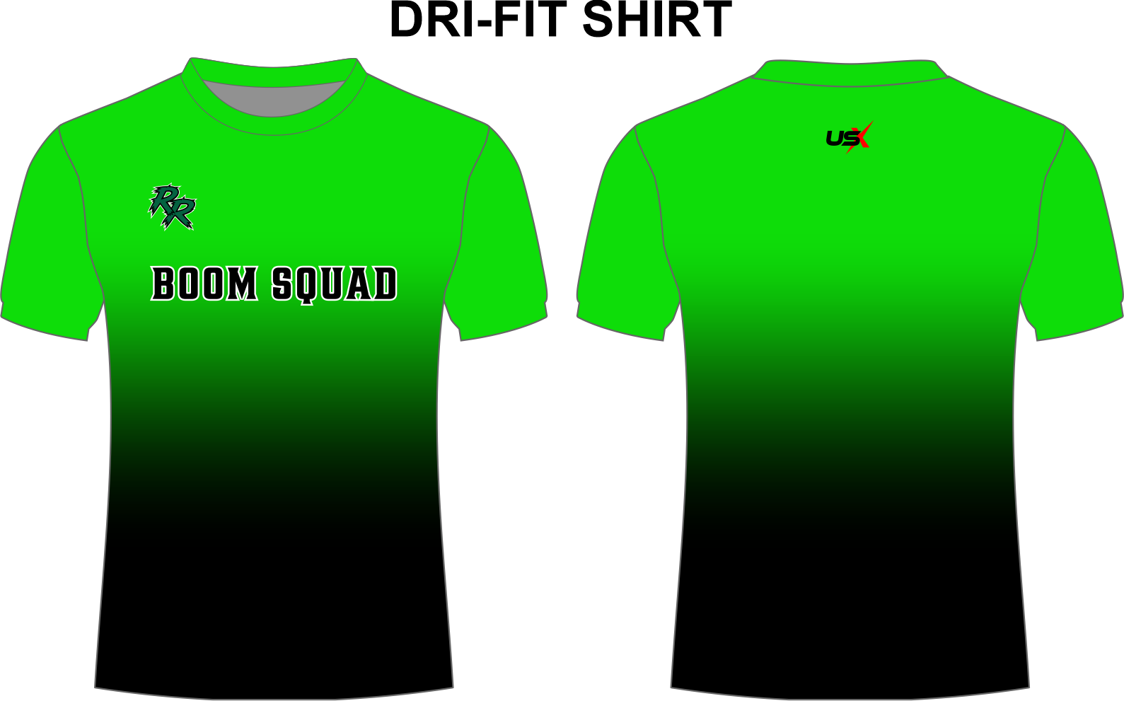 Boom Squad Dri fit Shirt