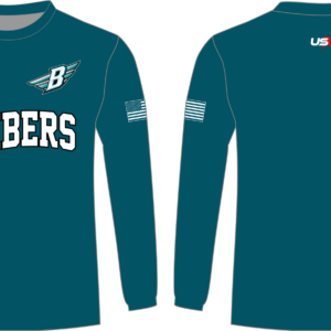 Bombers Long Sleeve Teal