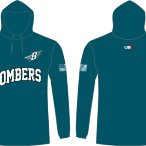 Bombers Long Sleeve Hoodie
