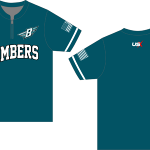 Bombers Cage Jacket Teal