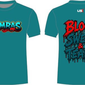 Mambas Dri fit Shirt Teal