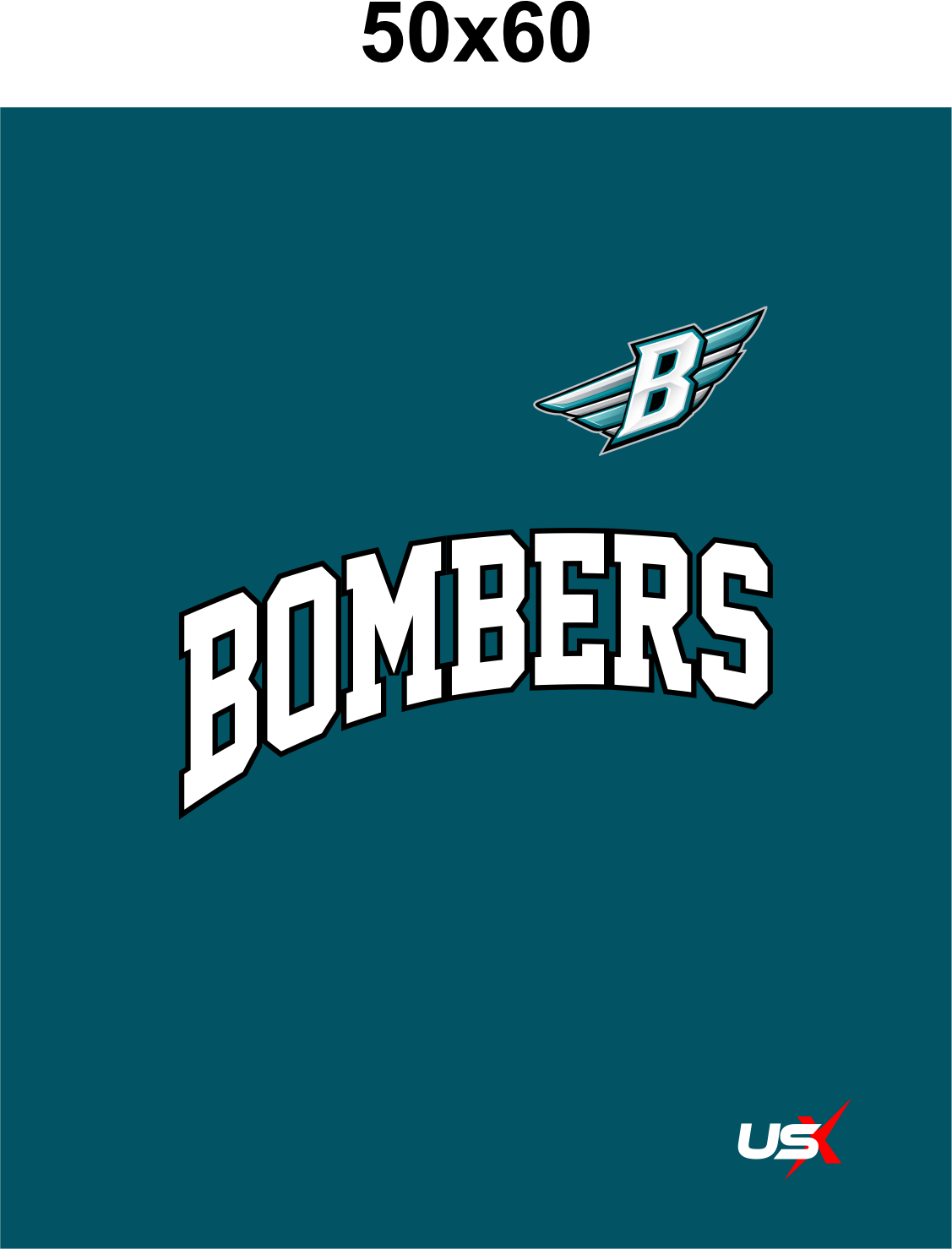 Bombers Blanket Teal