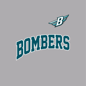 Bombers Blanket Grey