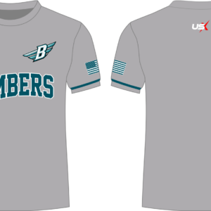 Bombers Dri fit Shirt Grey