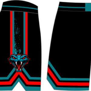 Mambas Pocket Shorts Black