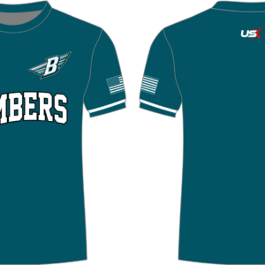 Dri fit Shirt Teal