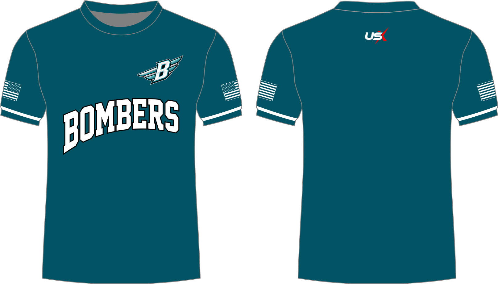 Dri fit Shirt Teal