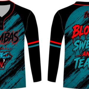 Mambas 2 Buttons Long Sleeve