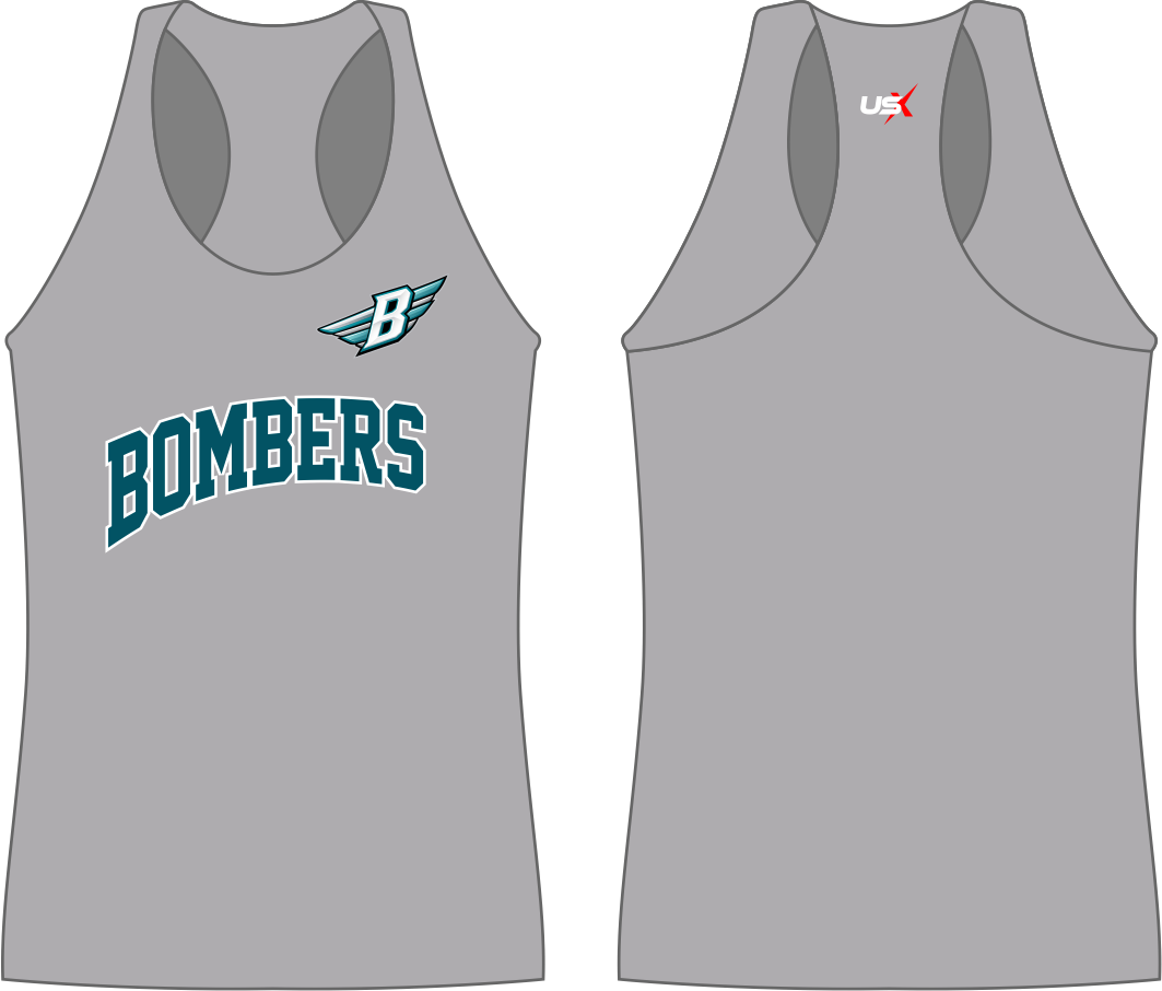 Bombers Tank Top Grey