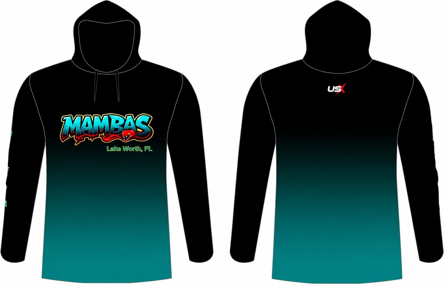 Mambas Long Sleeve Hoodie