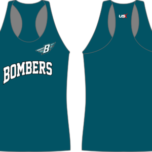 Bombers Tank Top Teal
