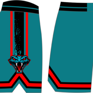 Mambas Pocket Shorts Teal