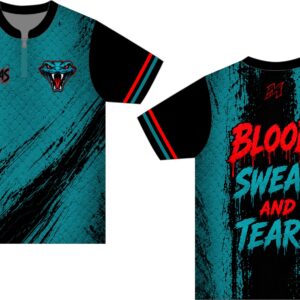 Mambas Cage Jacket Teal Black